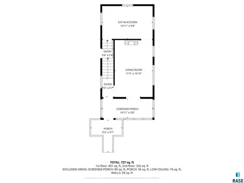 Floorplan - 306 E 7th St, Dell Rapids, SD 57022 photo 1 of 3