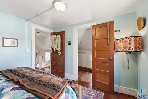 Bedroom - 306 E 7th St, Dell Rapids, SD 57022 photo 2 of 4