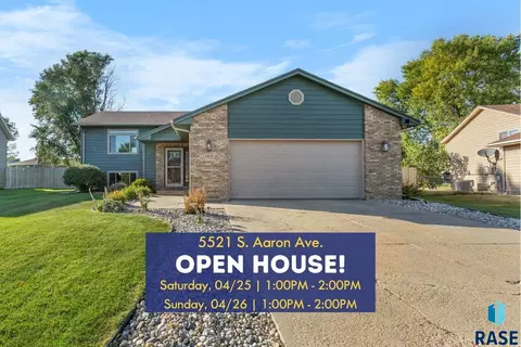 5521 S Aaron Ave, Sioux Falls, SD 57106