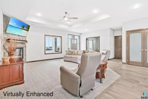 Living - 6600 E Fieldview St, Sioux Falls, SD 57110 photo 5 of 8
