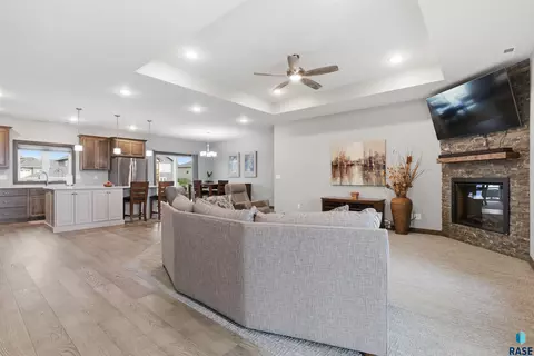 Living - 6600 E Fieldview St, Sioux Falls, SD 57110 photo 1 of 8