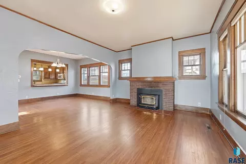 Living - 407 E 6th St, Dell Rapids, SD 57022 photo 1 of 2