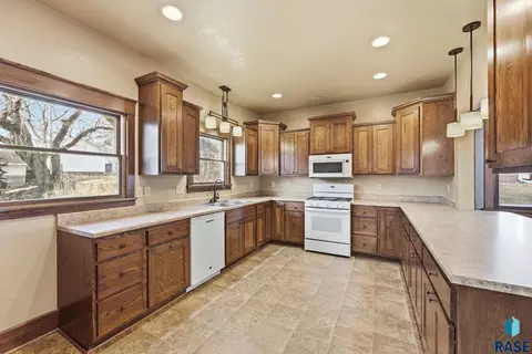 Kitchen - 407 E 6th St, Dell Rapids, SD 57022 photo 1 of 2