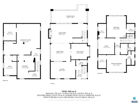 Floorplan - 407 E 6th St, Dell Rapids, SD 57022 photo 1 of 4