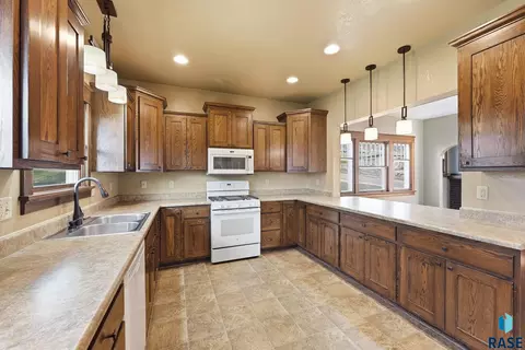 Kitchen - 407 E 6th St, Dell Rapids, SD 57022 photo 2 of 2