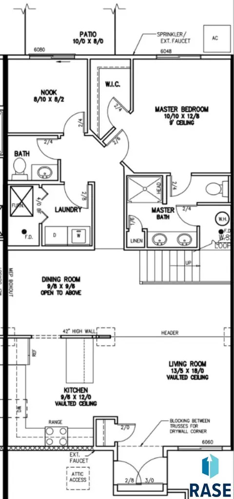 Floorplan - 2502 E Copalis Pl, Sioux Falls, SD 57108 photo 1 of 1