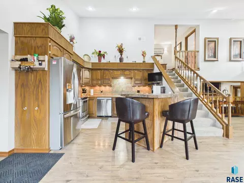 Kitchen - 102 E 8th St, Dell Rapids, SD 57022 photo 1 of 4