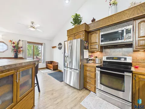 Kitchen - 102 E 8th St, Dell Rapids, SD 57022 photo 3 of 4