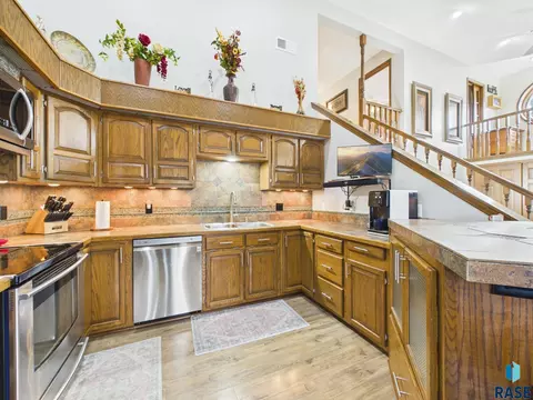 Kitchen - 102 E 8th St, Dell Rapids, SD 57022 photo 2 of 4