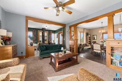 Living - 24727 438th Ave, Salem, SD 57058 photo 1 of 3