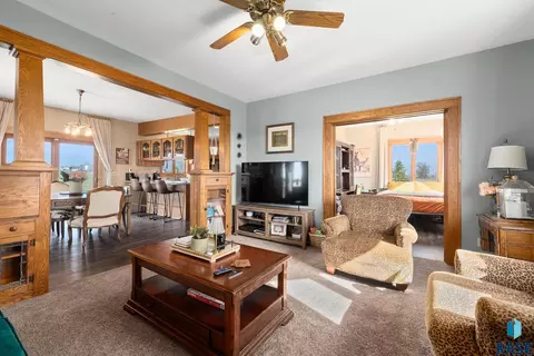 Living - 24727 438th Ave, Salem, SD 57058 photo 2 of 3