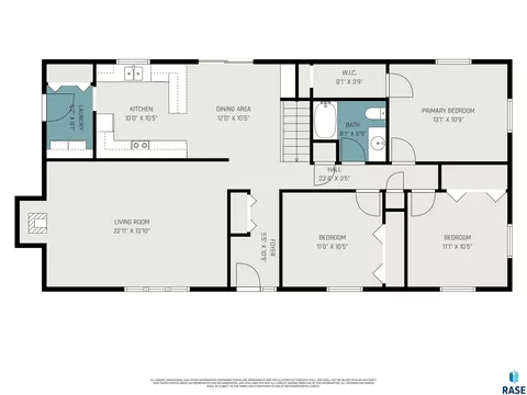 Floorplan - 4210 Hermans Loop, Yankton, SD 57078 photo 1 of 1