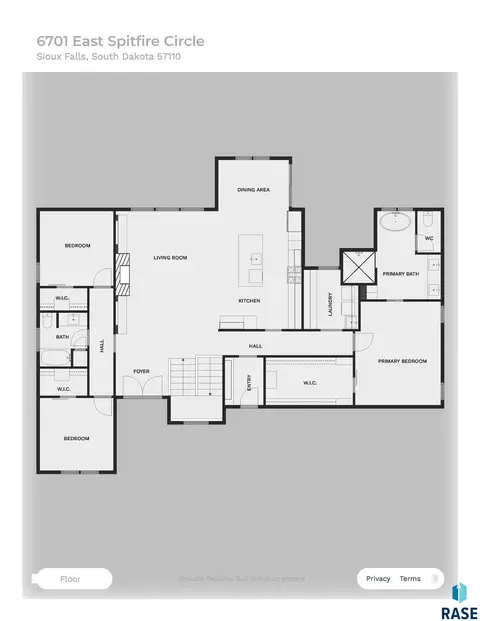 Floorplan - 6701 E Spitfire Cir, Sioux Falls, SD 57110 photo 1 of 2