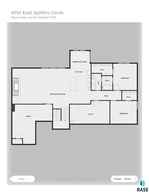 Floorplan - 6701 E Spitfire Cir, Sioux Falls, SD 57110 photo 2 of 2