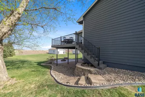 Exterior - 24404 View Dr, Dell Rapids, SD 57022 photo 5 of 16