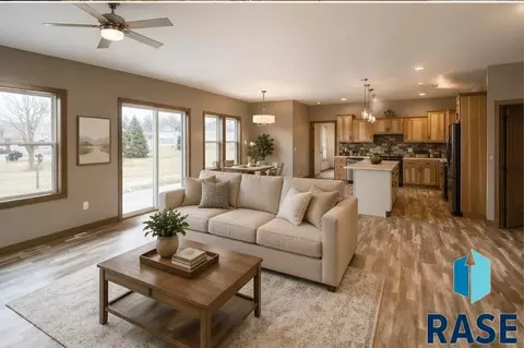 Living - 612 E Lakeview Dr, Brandon, SD 57005 photo 2 of 3