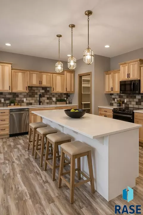 Kitchen - 612 E Lakeview Dr, Brandon, SD 57005 photo 2 of 3