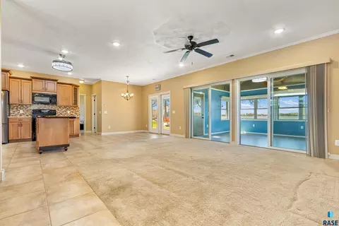 Living - 23931 464th Ave, Chester, SD 57016 photo 2 of 3