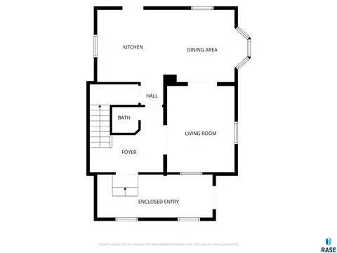 Floorplan - 800 E 3rd St, Miller, SD 57362 photo 1 of 3