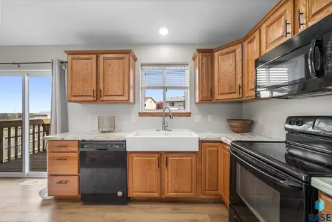 Kitchen - 504 Adam Ave, Baltic, SD 57003 photo 3 of 4
