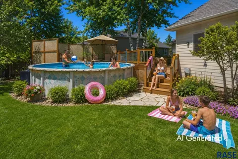 Exterior - 1609 S Locust Ave, Brandon, SD 57005 photo 8 of 24