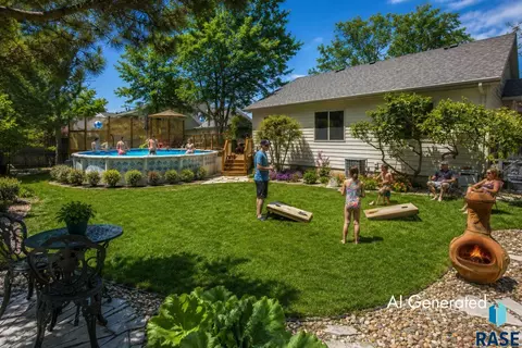 Exterior - 1609 S Locust Ave, Brandon, SD 57005 photo 6 of 24