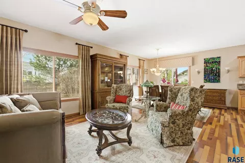 Living - 1609 S Locust Ave, Brandon, SD 57005 photo 3 of 6