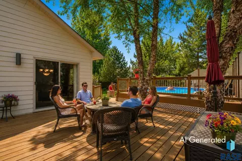 Exterior - 1609 S Locust Ave, Brandon, SD 57005 photo 2 of 24