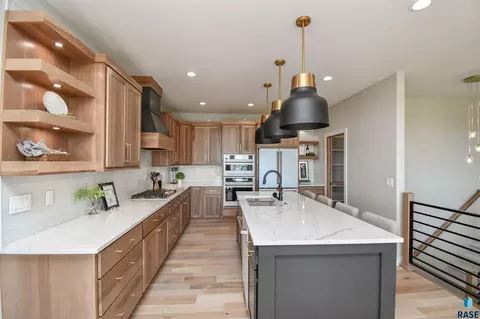 Kitchen - 8421 E Roughlock St, Sioux Falls, SD 57110 photo 2 of 11