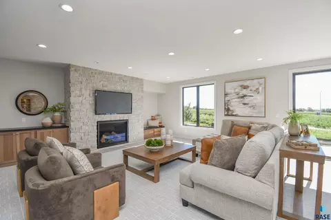 Living - 8421 E Roughlock St, Sioux Falls, SD 57110 photo 6 of 8