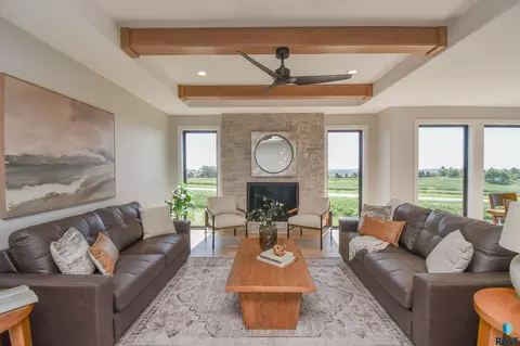 Living - 8421 E Roughlock St, Sioux Falls, SD 57110 photo 1 of 8