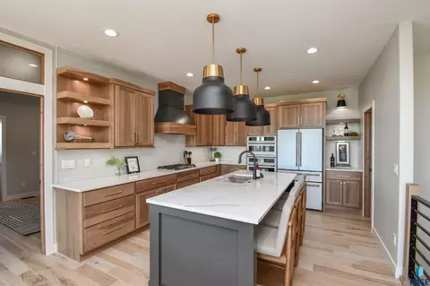 Kitchen - 8421 E Roughlock St, Sioux Falls, SD 57110 photo 1 of 11