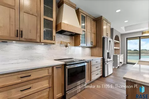 Kitchen - 1217 E Thompson Pl, Tea, SD 57064 photo 3 of 4