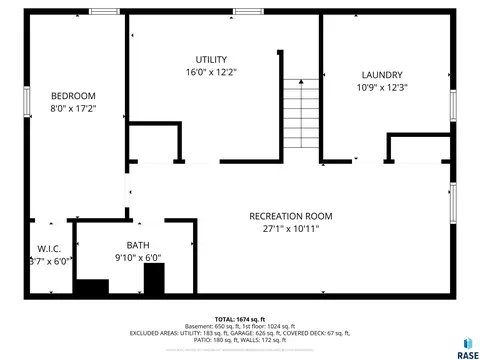 Floorplan - 2404 E 19th St, Sioux Falls, SD 57103 photo 2 of 6