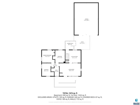 Floorplan - 2404 E 19th St, Sioux Falls, SD 57103 photo 1 of 6