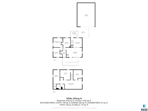 Floorplan - 2404 E 19th St, Sioux Falls, SD 57103 photo 3 of 6
