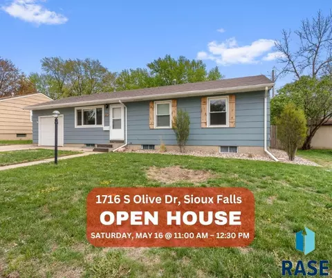 1716 S Olive Dr, Sioux Falls, SD 57103