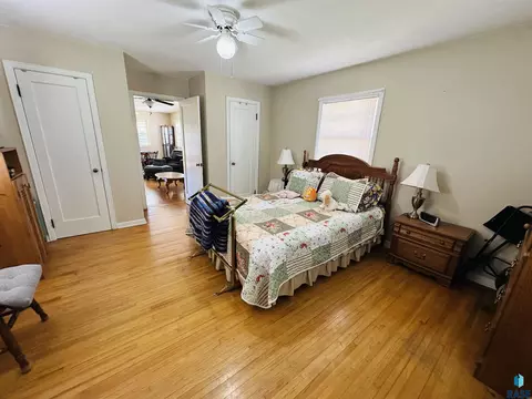 Bedroom - 508 N Summit Ave, Madison, SD 57042 photo 2 of 3
