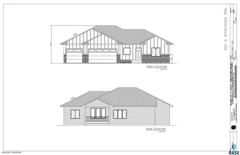 4221 N Interlachen Trl, Sioux Falls, SD 57107