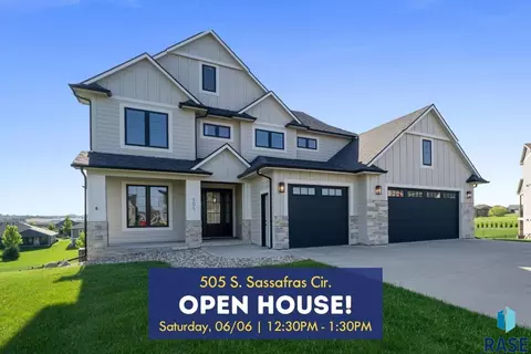 505 S Sassafras Cir, Sioux Falls, SD 57110