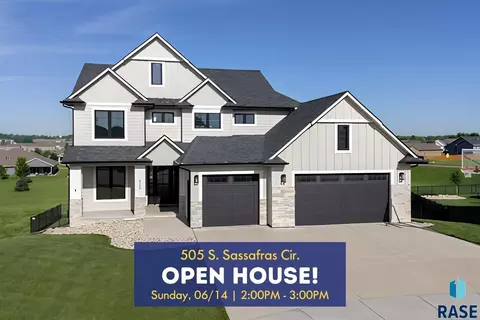 505 S Sassafras Cir, Sioux Falls, SD 57110