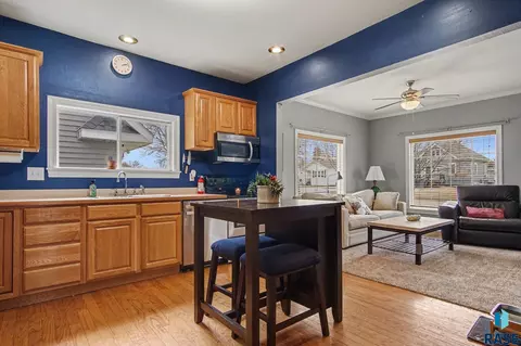 Kitchen - 321 NW 4th St, Madison, SD 57042 photo 1 of 3