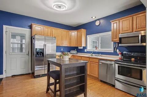 Kitchen - 321 NW 4th St, Madison, SD 57042 photo 3 of 3