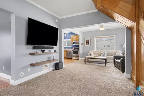 Living - 321 NW 4th St, Madison, SD 57042 photo 5 of 5
