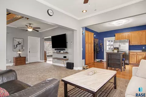 Living - 321 NW 4th St, Madison, SD 57042 photo 1 of 5