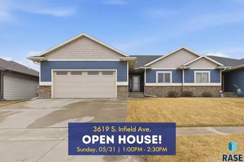 3619 S Infield Ave, Sioux Falls, SD 57110