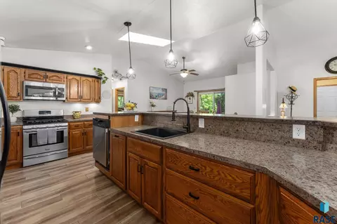 Kitchen - 200 E 9th St, Crooks, SD 57020 photo 4 of 5
