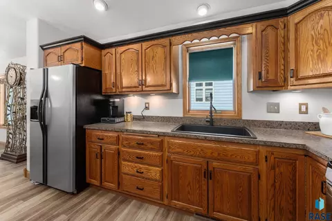 Kitchen - 200 E 9th St, Crooks, SD 57020 photo 5 of 5
