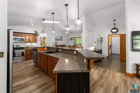 Kitchen - 200 E 9th St, Crooks, SD 57020 photo 2 of 5
