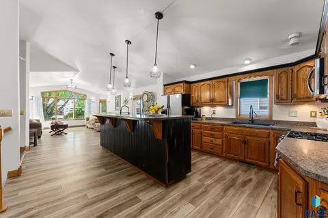 Kitchen - 200 E 9th St, Crooks, SD 57020 photo 3 of 5